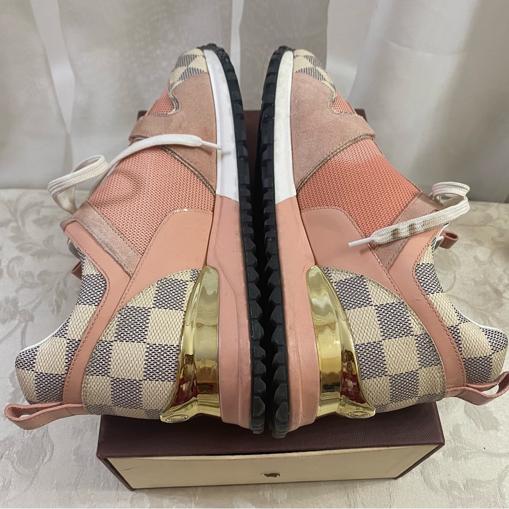 🆕Louis vuitton Damier Sneakers 🏃♀️ - Picture 4 of 8